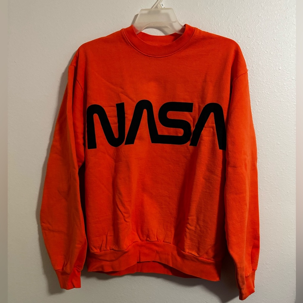 Kid Cudi To the Moon NASA Crewneck